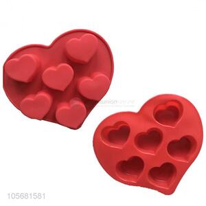 Custom Heart Shape Silicon Cake Mould Best Baking Mold