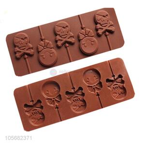 Cool Design Silicone Lollipop Mould Best Candy Tool