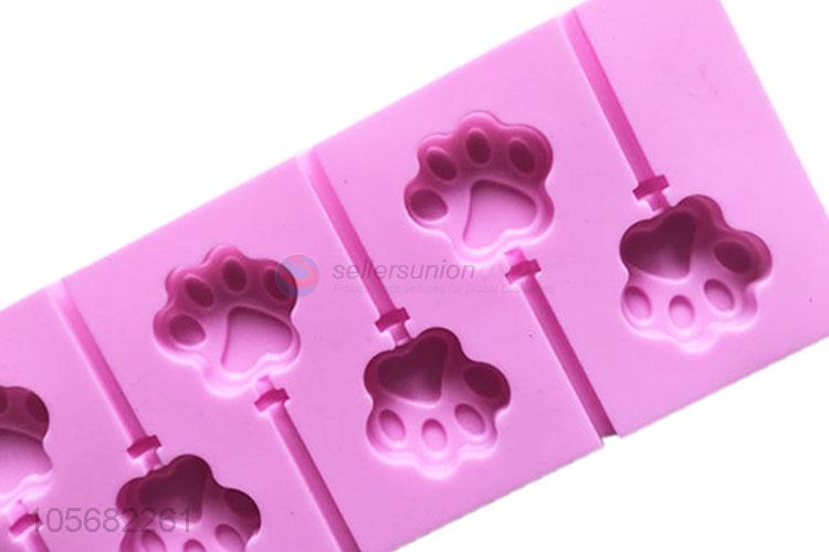 Good Sale Non-Toxic Silicon Lollipop Mould Chocolate Mold