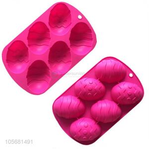 Unique Design Egg Shape Silicon Cake Mould  Best Bakeware