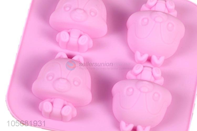 Cartoon Design Silicon Cake Mould Fashion Baking Mold