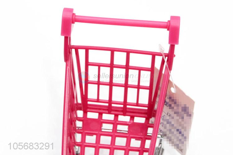 Wholesale Mini Shopping Cart Household Decorative Craft