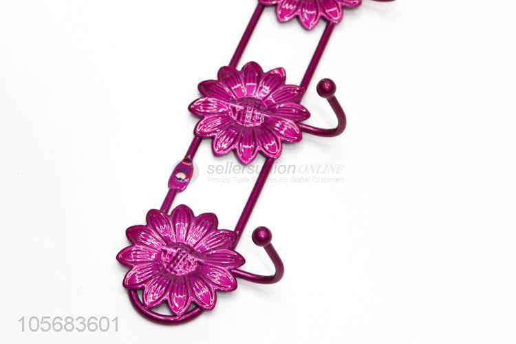 Best Quality Sunflower Design Wall Hook Decorative Door Hook