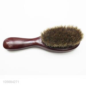 Custom Long Handle Wooden Shoes Brush Best Shoe Oil Brush