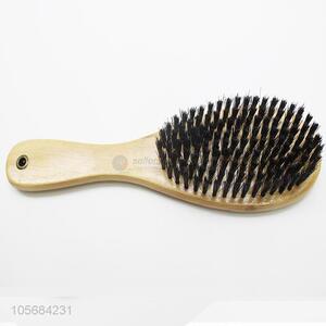 New Design Long Wooden Handle Shoeshine Brush Cheap Shoes Brush