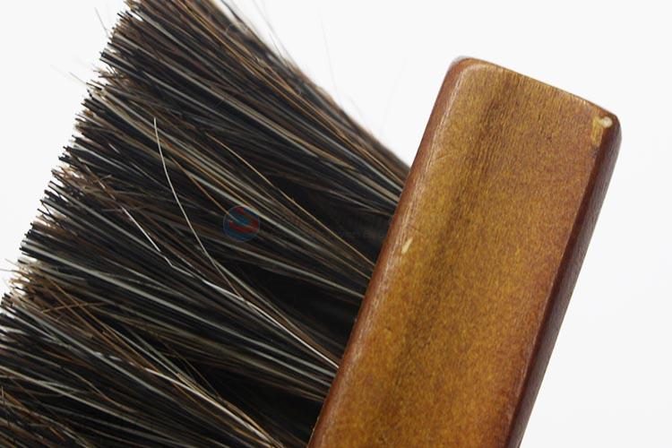 Best Quality Wooden Soft Brush Professional Shoes Brush