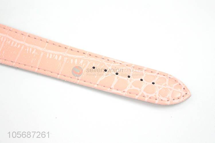 New Arrival PU  Leather Watchband Wrist Watch For Women