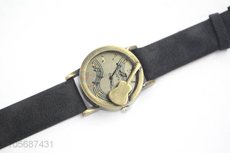 Creative Design Guitar Design Musical Style Neutral Watches