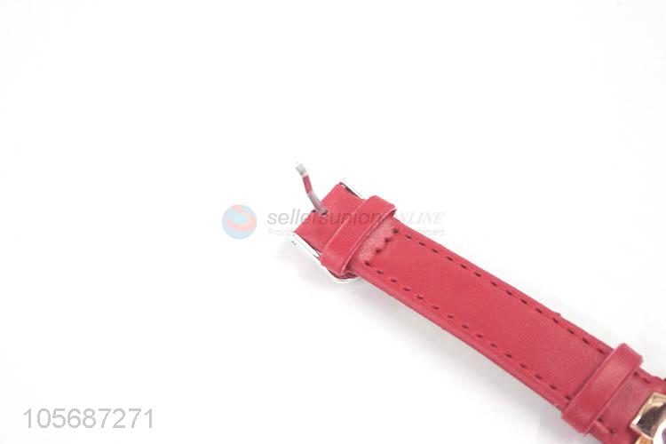 Wholesale Red Alloy Watch Ladies Hand Ornament