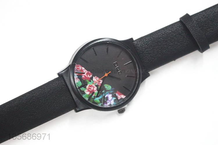 Wholesale Color Printing Alloy Wrist Watch