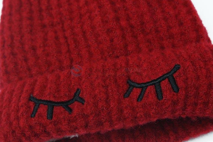 Unique Design  Cartoon Winter Warm Knitting Hat for Children