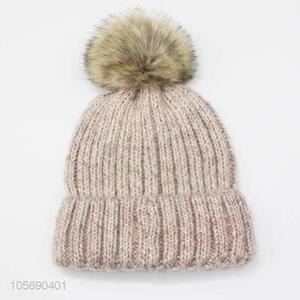 China Manufacturer Winter Warm Knitting Hat Warm Caps