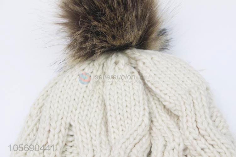Promotional Item Autumn Spring  Warm Knitting Hat