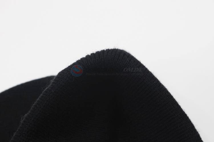 Durable Embroidery Winter Warm Knitting Hat