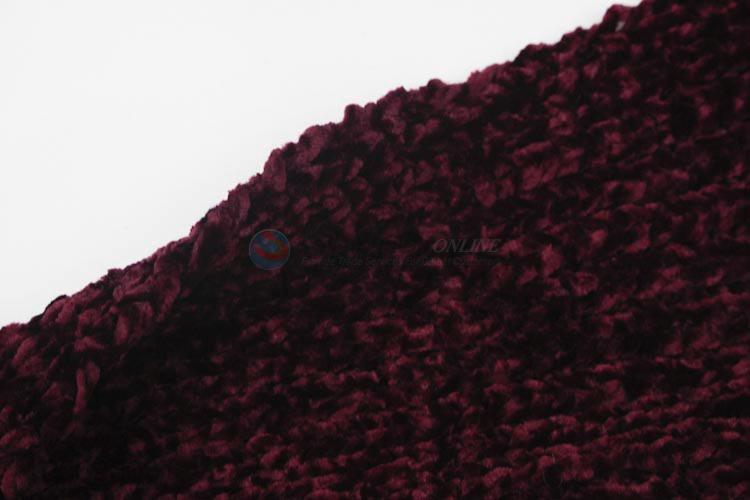 Top Sale Ladies Girls Chenille Scarf