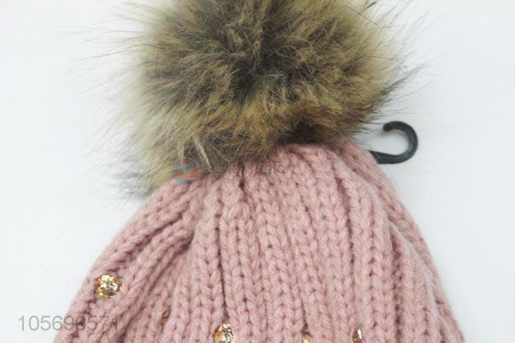 Good Reputation Quality Winter Warm Knitting Hat for Children