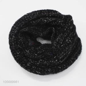 Lowest Price Simple Style Black Neckerchief Scarf