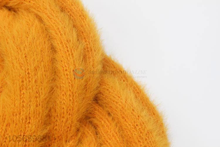 Low Price Imitated Mink Wool Neck Warmer Neckerchief 