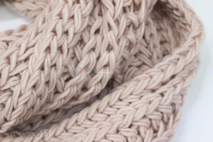 Top Selling Fashion Women Warm Knitting