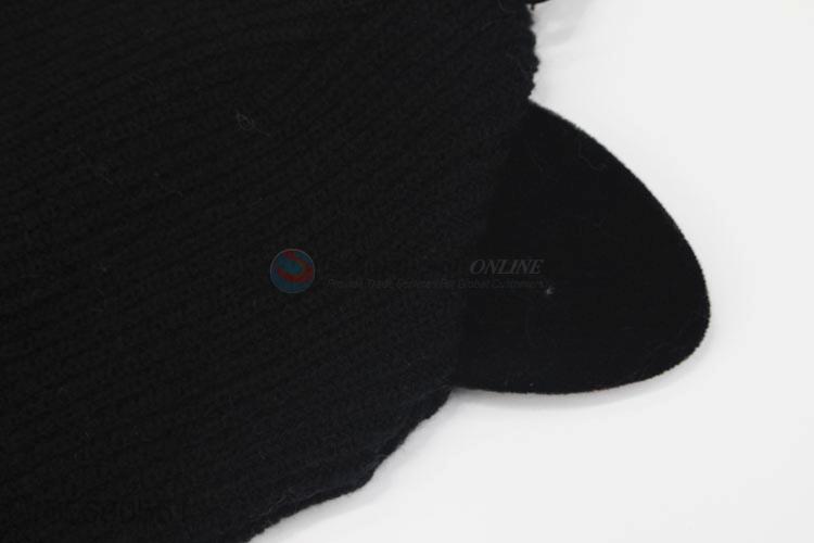 Factory Direct High Quality Ear Winter Warm Knitting Hat