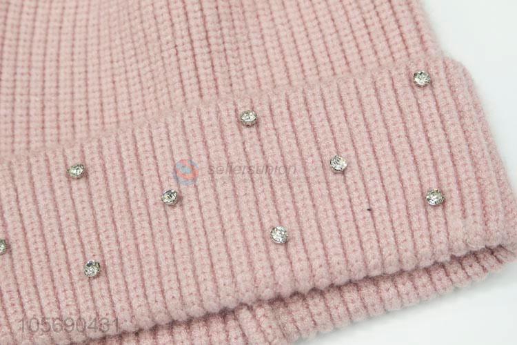 Advertising and Promotional Fashion Cap Winter Warm Knitting Hat