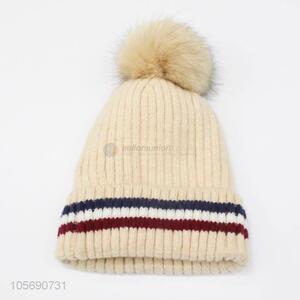 Competitive Price Winter Warm Knitting Hat for Children