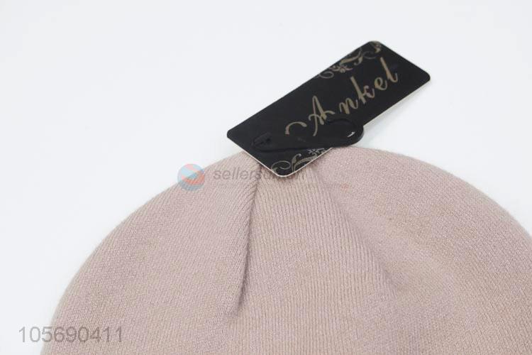 Cheap Promotional Soft Winter Warm Knitting Hat