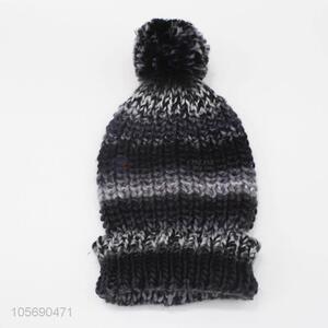 Best Popular Winter Warm Knitting Hat for Man