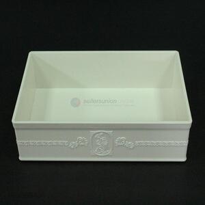 Hot Selling Household Embossment Storage Box