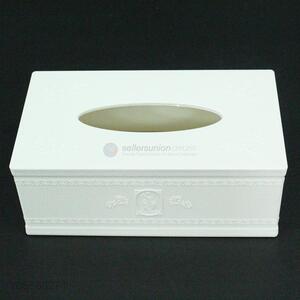 High Quality Embossment Tissue Box Paper Towel Box
