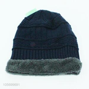 Popular Knitted Hat Winter Warm Hat For Man
