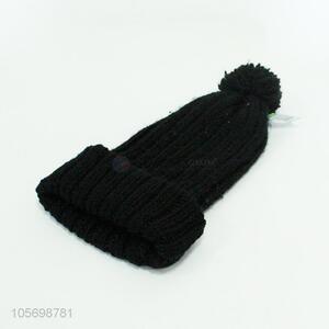 Wholesale Knitted Pompon Ball Beanie Cap