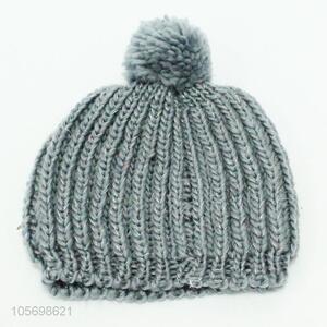 Top Quality Knitted Beanie Cap Winter Warm Hat