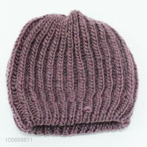 Unique Design Knitted Beanie Cap Fashion Winter Warm Hat