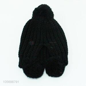 Hot Selling Knitted Beanie Cap Winter Warm Hat