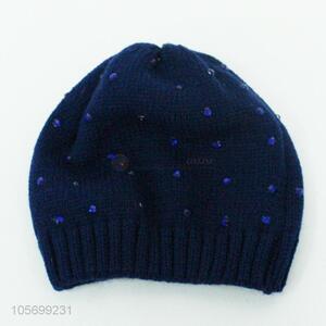 Fashion Design Knitted Beanie Winter Warm Hat