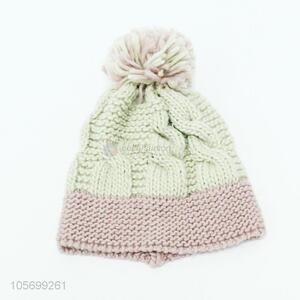 Wholesale Fashion Knitted Beanie Winter Warm Hat