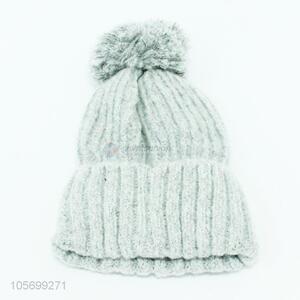 Best Price Women Knitted Cap Winter Warm Hat