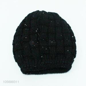 Delicate Design Winter Knitted Cap Best Warm Cap