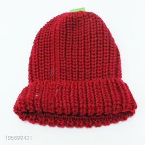 Fashion Winter Knitted Cap Soft Ladies Warm Hat