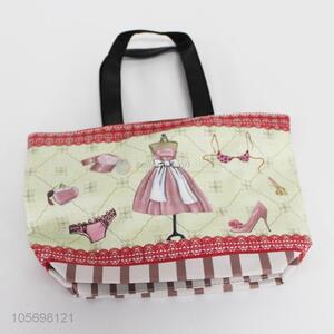 Wholesale Cartoon Printing Hand Bag For Ladies