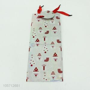 Christmas Tree Pattern Gift Bag