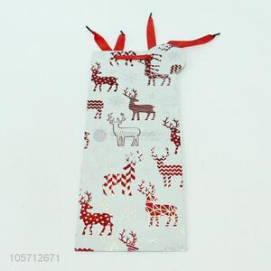 Deer Pattern Gift Bag for Christmas