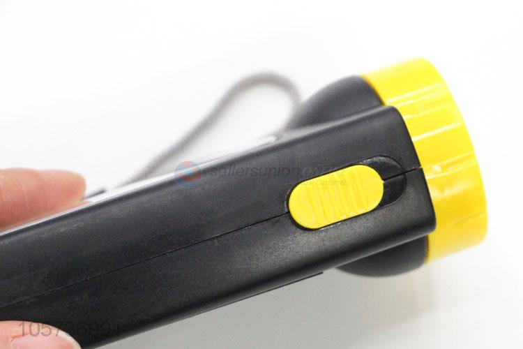 Wholesale Household Battery Flashlight Cheap Flashlight