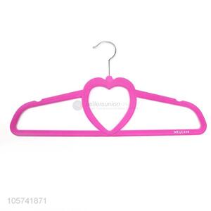 Factory wholesale houseware anti-slip pile coating clothes hanger