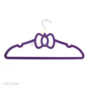 Good sale houseware anti-slip pile coating clothes rack hanger