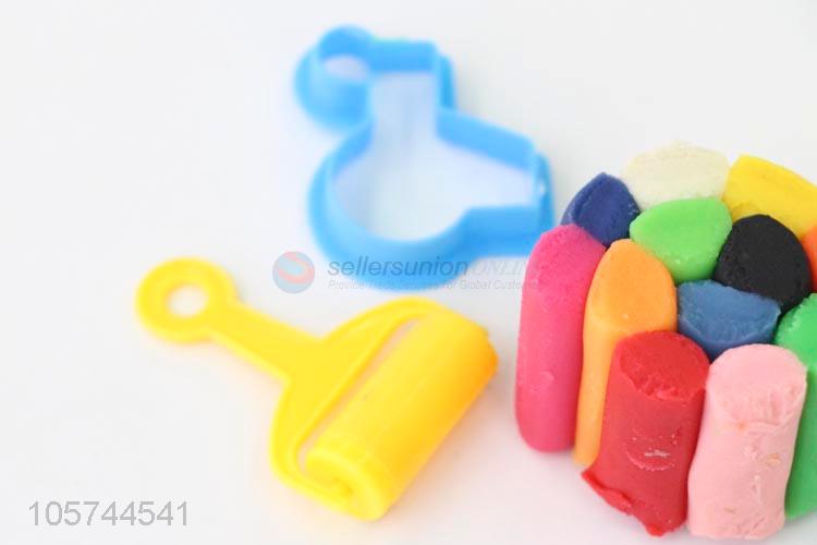 High Quality Non-Toxic Color Clay Educational Play Dough