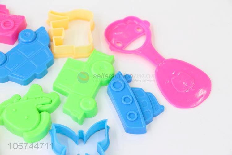 New Design Colorful Vehicle Mould For Color Clay