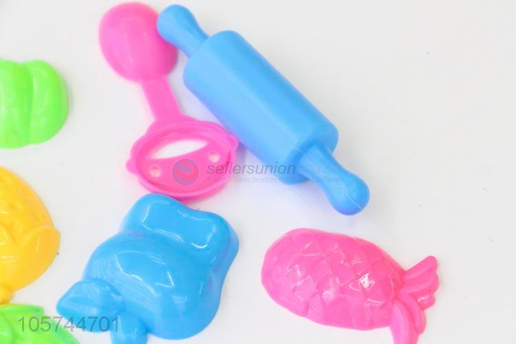 Wholesale Fruit Shape Plastic Mould For Color Clay