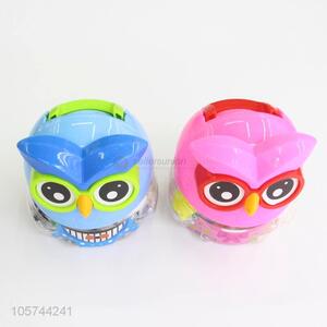 Carton Owl Shape Barrel Packaging Color Clay With Clay Tools